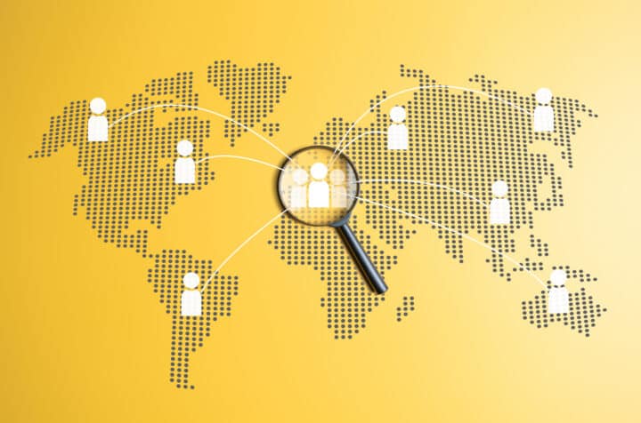 Internasjonalt search headhunting rekruttering